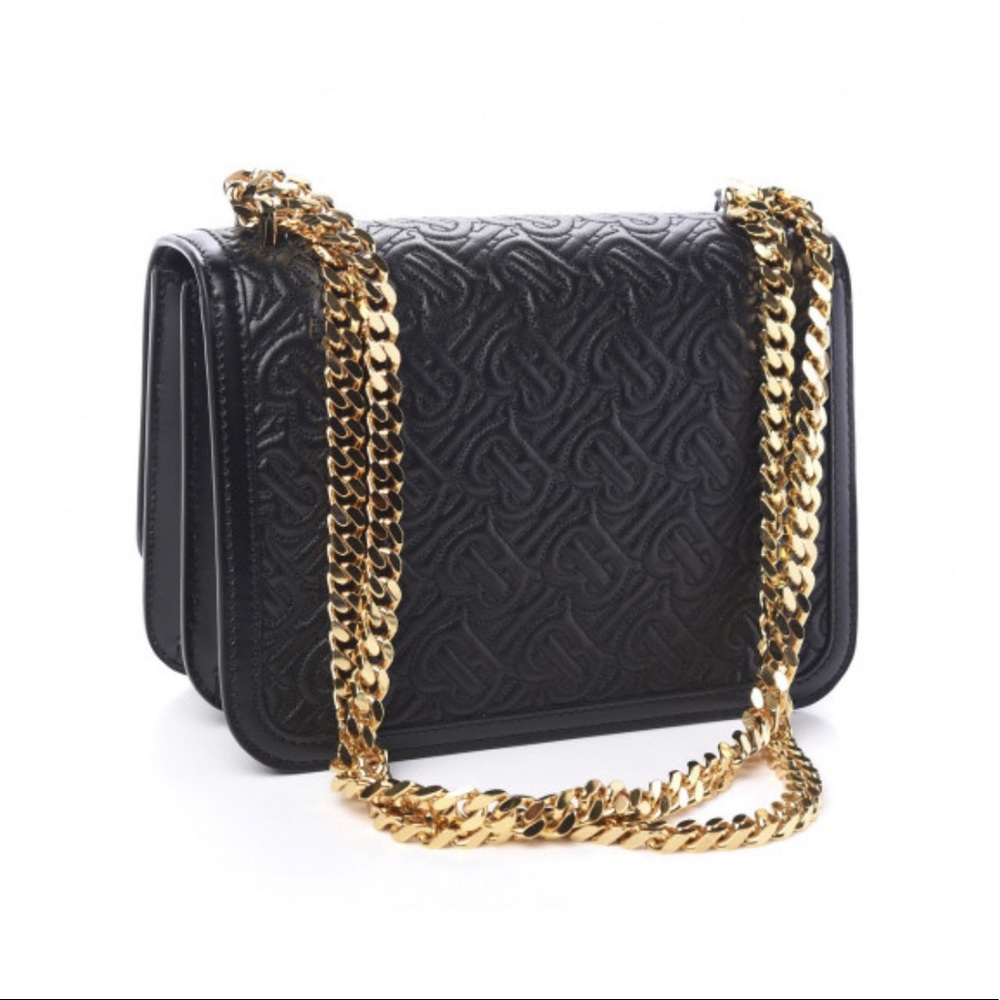 SOLD!!! Burberry Monogrammed small TB bag - Picture 2 of 4